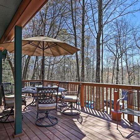 Smoky Mountain Cabin 4 Acres, 3 Mi To Гетлинбург Екстериор снимка