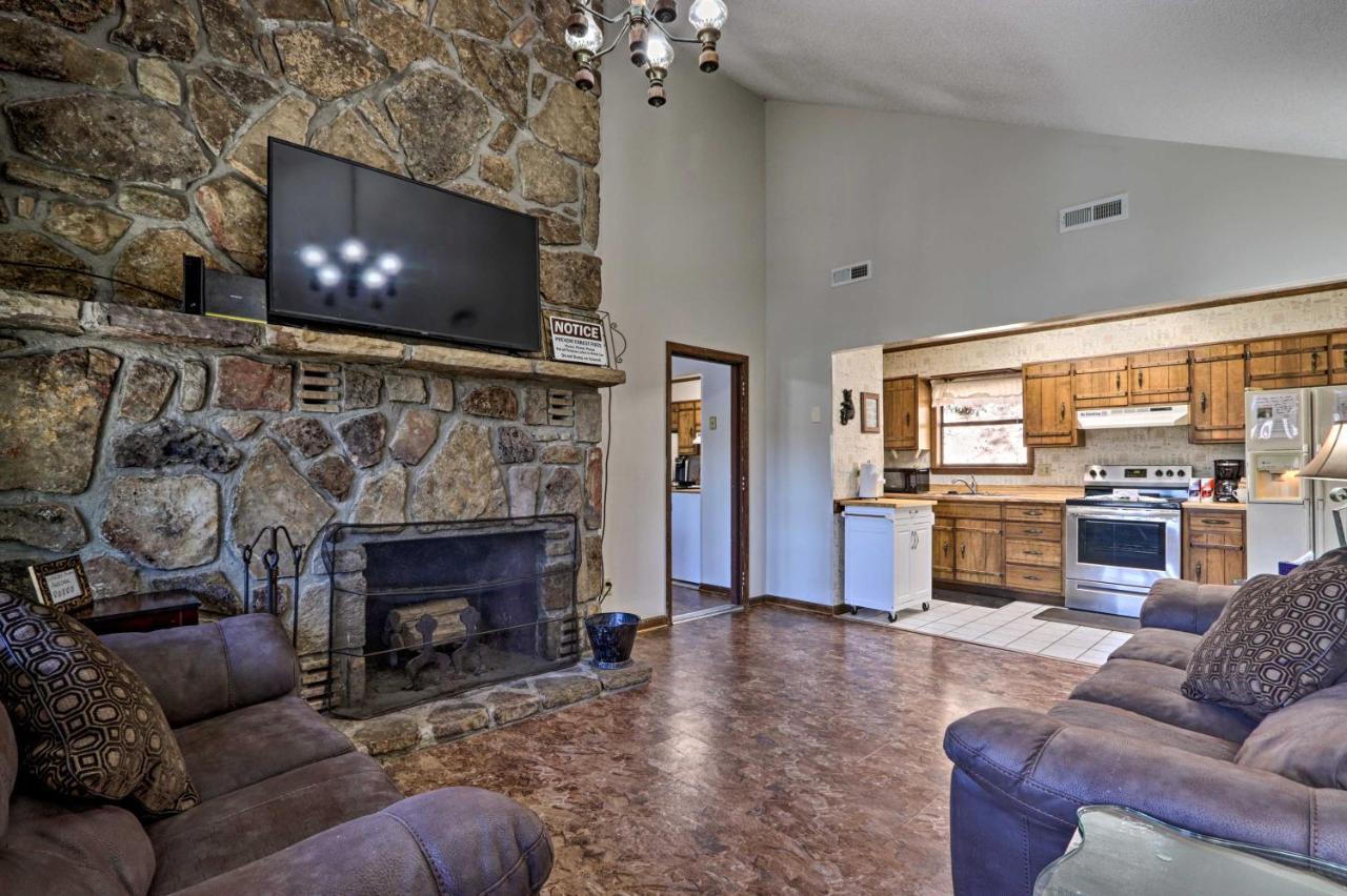 Smoky Mountain Cabin 4 Acres, 3 Mi To Гетлинбург Екстериор снимка