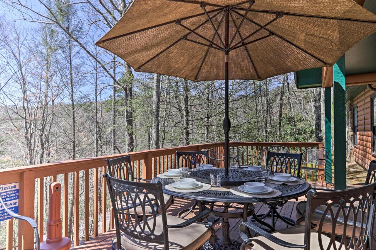 Smoky Mountain Cabin 4 Acres, 3 Mi To Гетлинбург Екстериор снимка