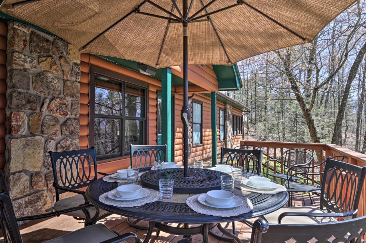 Smoky Mountain Cabin 4 Acres, 3 Mi To Гетлинбург Екстериор снимка
