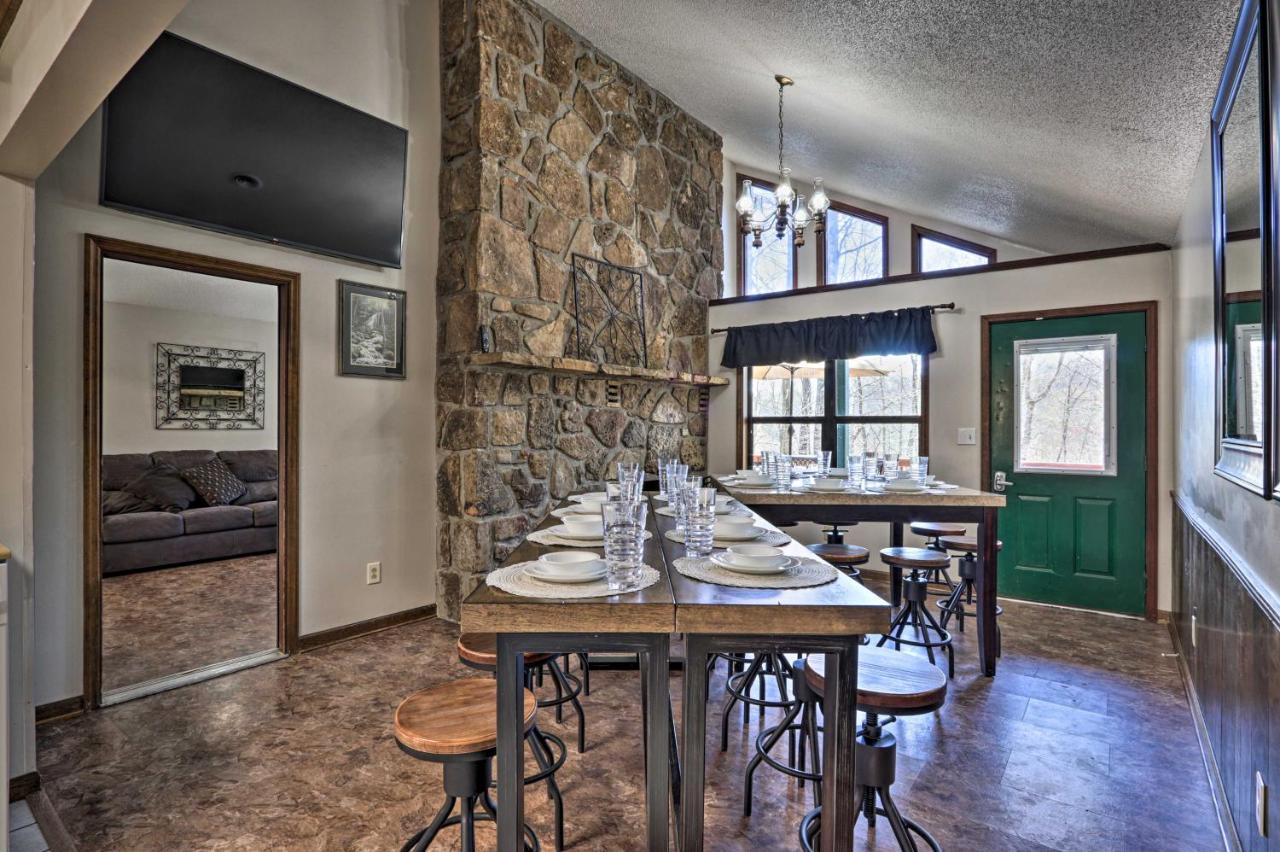 Smoky Mountain Cabin 4 Acres, 3 Mi To Гетлинбург Екстериор снимка