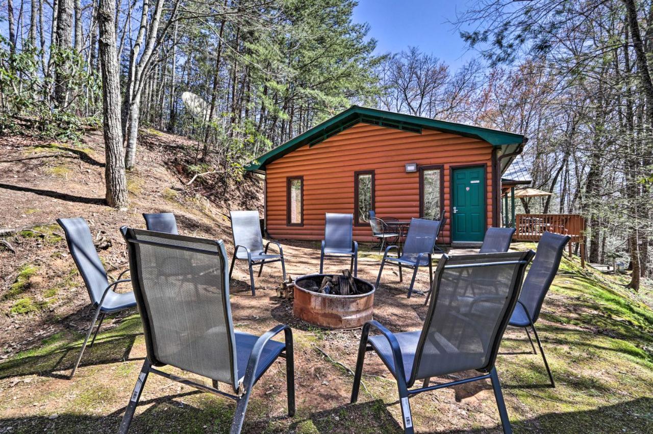 Smoky Mountain Cabin 4 Acres, 3 Mi To Гетлинбург Екстериор снимка